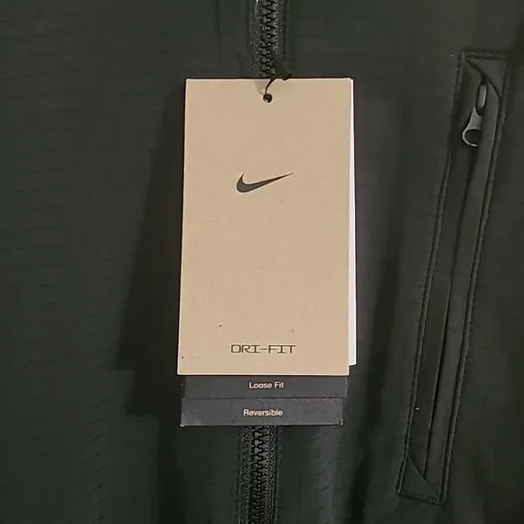 Nike Dri-FIT Men's Medium Sabrina Reversible Black Basketball Jacket FV3164-010